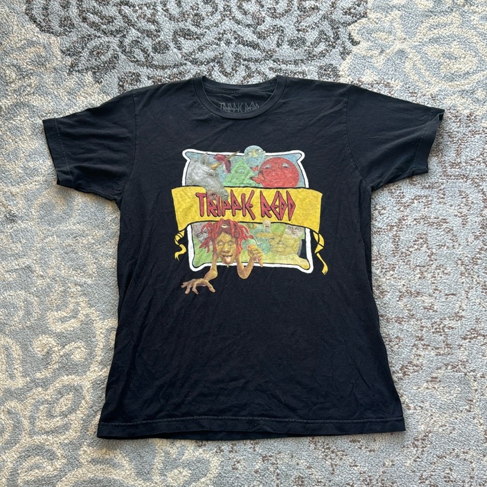 TRIPPIE REDD Life’s A Trip Short Sleeve Tee Black Medium